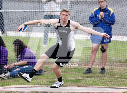 Thumbnail 2 in EB Relays (Shot Put & Discus) photogallery.