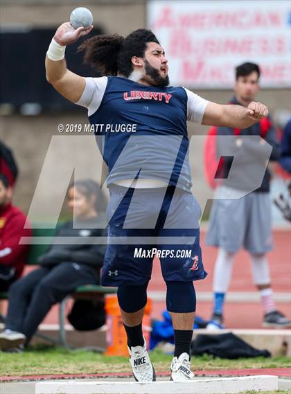 Thumbnail 3 in EB Relays (Shot Put & Discus) photogallery.