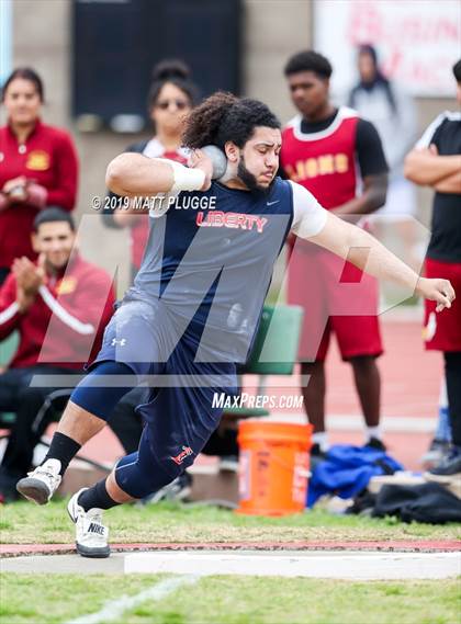Thumbnail 3 in EB Relays (Shot Put & Discus) photogallery.