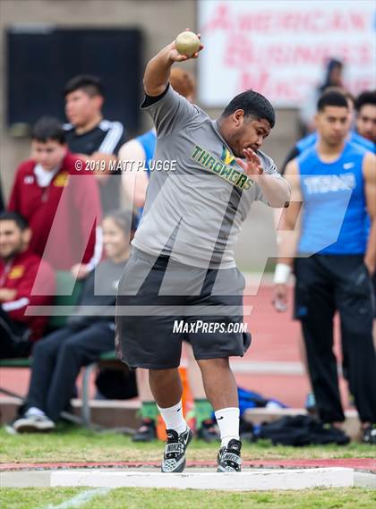 Thumbnail 3 in EB Relays (Shot Put & Discus) photogallery.