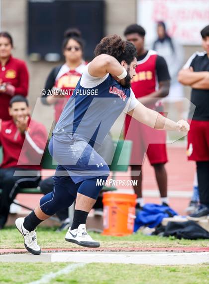 Thumbnail 1 in EB Relays (Shot Put & Discus) photogallery.