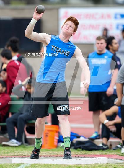 Thumbnail 3 in EB Relays (Shot Put & Discus) photogallery.