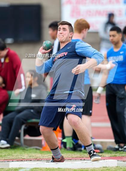 Thumbnail 1 in EB Relays (Shot Put & Discus) photogallery.