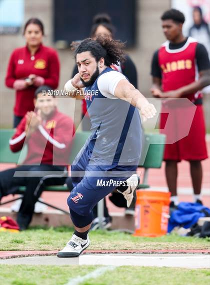 Thumbnail 1 in EB Relays (Shot Put & Discus) photogallery.