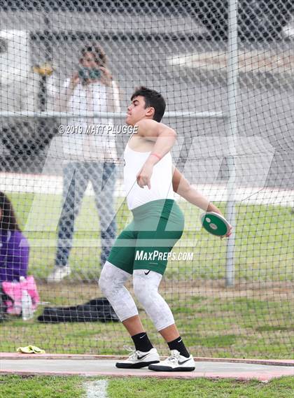 Thumbnail 2 in EB Relays (Shot Put & Discus) photogallery.