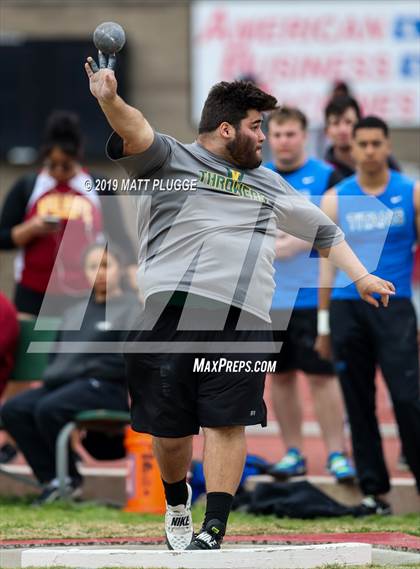 Thumbnail 2 in EB Relays (Shot Put & Discus) photogallery.