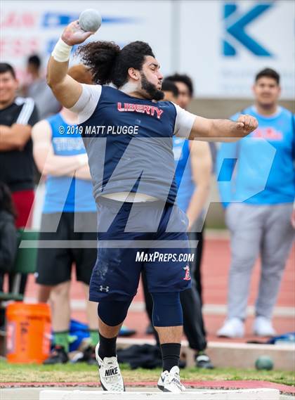 Thumbnail 2 in EB Relays (Shot Put & Discus) photogallery.