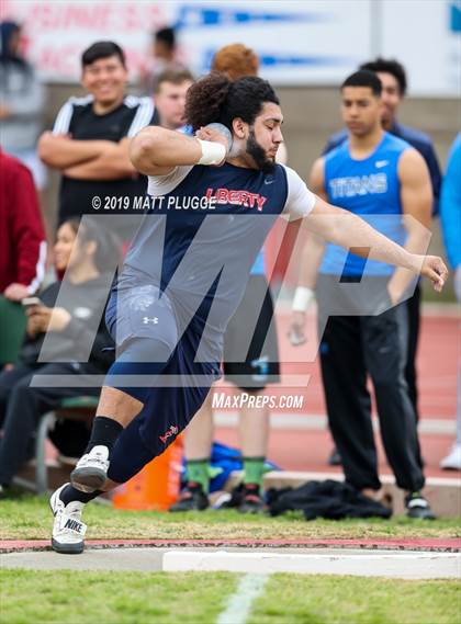Thumbnail 1 in EB Relays (Shot Put & Discus) photogallery.