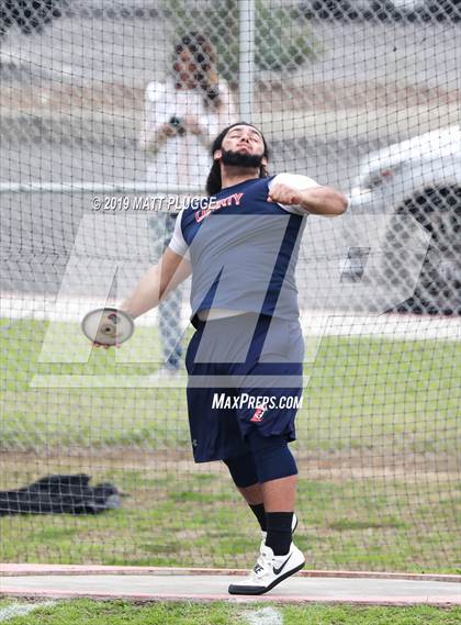 Thumbnail 3 in EB Relays (Shot Put & Discus) photogallery.