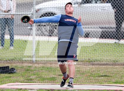 Thumbnail 2 in EB Relays (Shot Put & Discus) photogallery.
