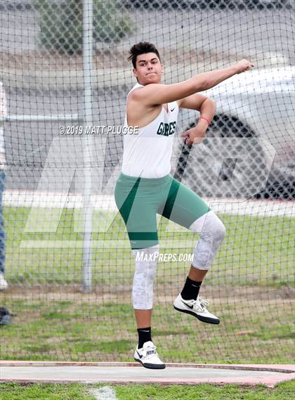 Thumbnail 2 in EB Relays (Shot Put & Discus) photogallery.