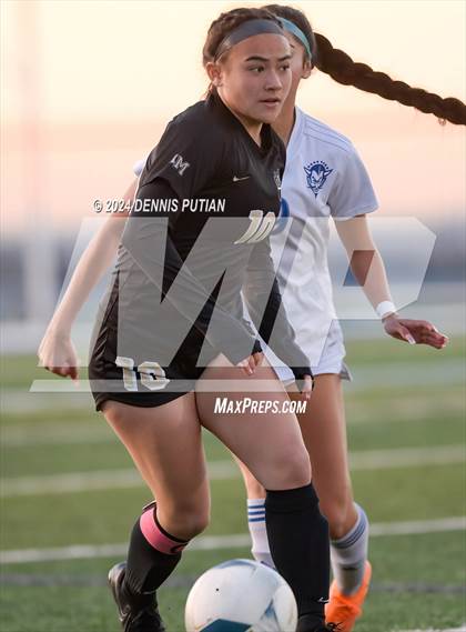 Thumbnail 3 in Davis Sr. @ Archbishop Mitty (CIF NorCal D1 R1) photogallery.