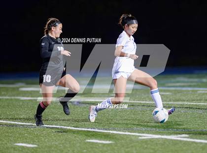 Thumbnail 1 in Davis Sr. @ Archbishop Mitty (CIF NorCal D1 R1) photogallery.