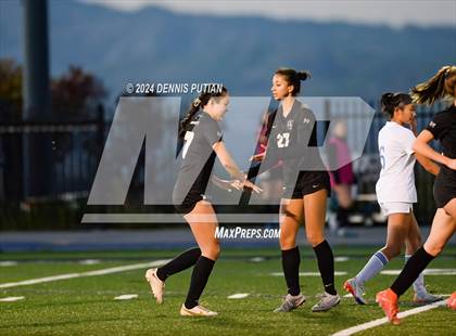 Thumbnail 1 in Davis Sr. @ Archbishop Mitty (CIF NorCal D1 R1) photogallery.