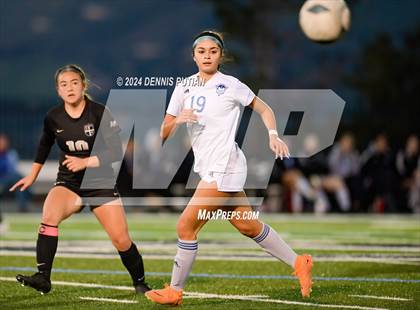 Thumbnail 2 in Davis Sr. @ Archbishop Mitty (CIF NorCal D1 R1) photogallery.