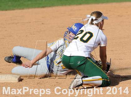 Thumbnail 2 in La Mirada vs Edison (Woodbridge Tournament) photogallery.