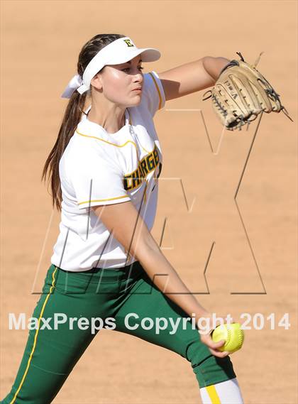Thumbnail 2 in La Mirada vs Edison (Woodbridge Tournament) photogallery.