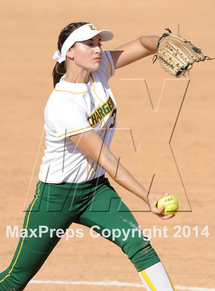Thumbnail 2 in La Mirada vs Edison (Woodbridge Tournament) photogallery.