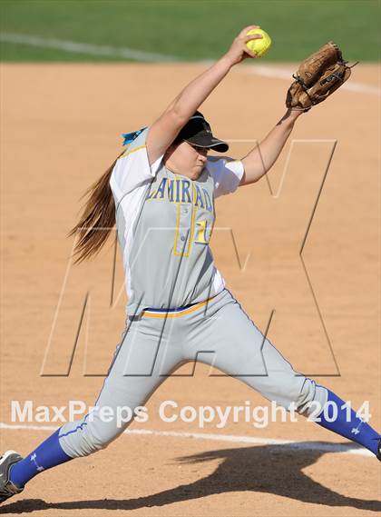 Thumbnail 2 in La Mirada vs Edison (Woodbridge Tournament) photogallery.