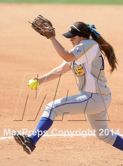 Thumbnail 1 in La Mirada vs Edison (Woodbridge Tournament) photogallery.