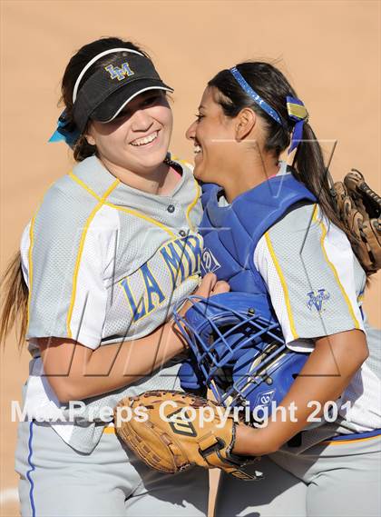 Thumbnail 2 in La Mirada vs Edison (Woodbridge Tournament) photogallery.