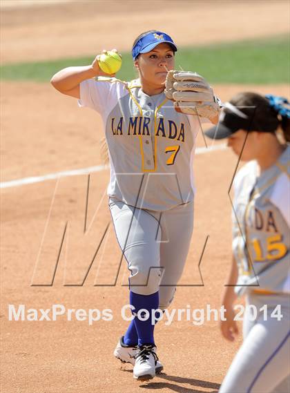 Thumbnail 3 in La Mirada vs Edison (Woodbridge Tournament) photogallery.