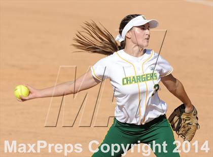Thumbnail 3 in La Mirada vs Edison (Woodbridge Tournament) photogallery.