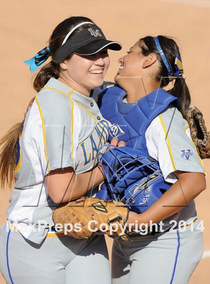 Thumbnail 3 in La Mirada vs Edison (Woodbridge Tournament) photogallery.