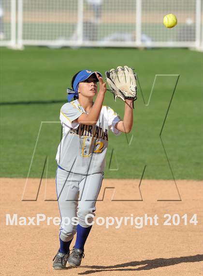 Thumbnail 2 in La Mirada vs Edison (Woodbridge Tournament) photogallery.