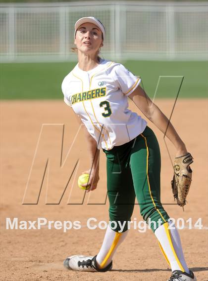 Thumbnail 1 in La Mirada vs Edison (Woodbridge Tournament) photogallery.