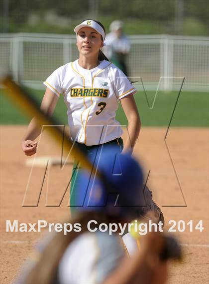 Thumbnail 3 in La Mirada vs Edison (Woodbridge Tournament) photogallery.