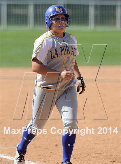 Thumbnail 1 in La Mirada vs Edison (Woodbridge Tournament) photogallery.