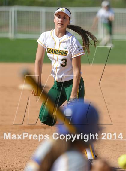 Thumbnail 3 in La Mirada vs Edison (Woodbridge Tournament) photogallery.