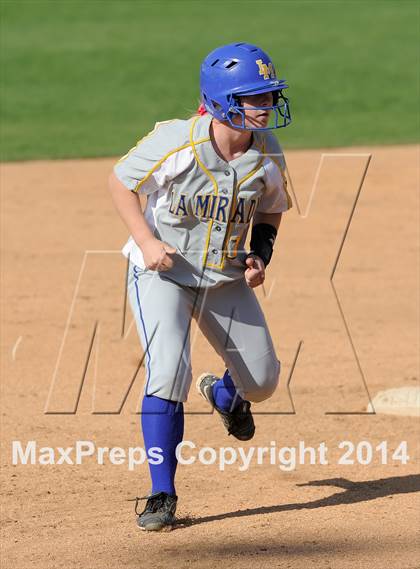Thumbnail 2 in La Mirada vs Edison (Woodbridge Tournament) photogallery.