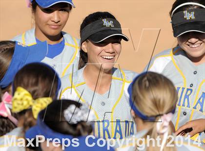 Thumbnail 3 in La Mirada vs Edison (Woodbridge Tournament) photogallery.