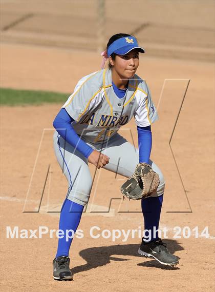 Thumbnail 1 in La Mirada vs Edison (Woodbridge Tournament) photogallery.