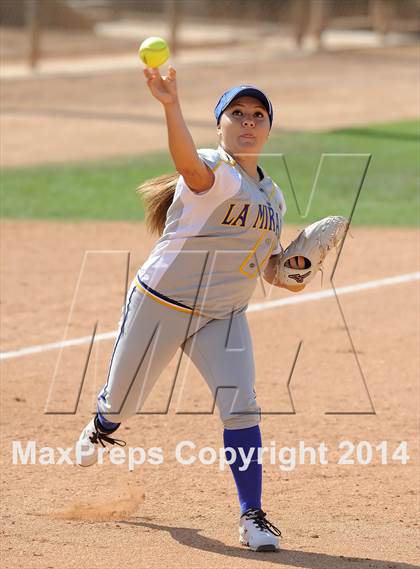 Thumbnail 2 in La Mirada vs Edison (Woodbridge Tournament) photogallery.