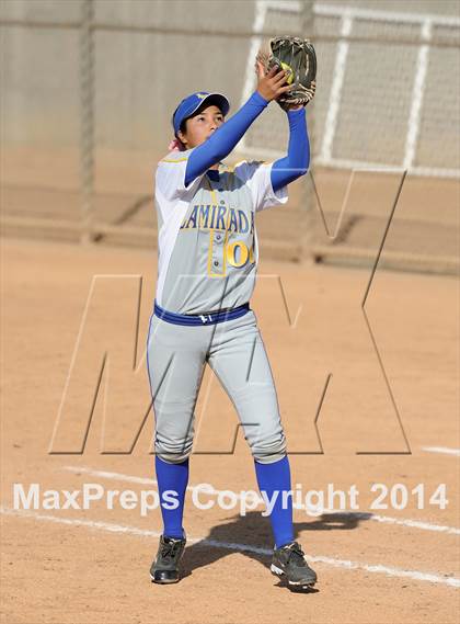 Thumbnail 3 in La Mirada vs Edison (Woodbridge Tournament) photogallery.