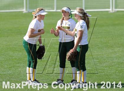 Thumbnail 2 in La Mirada vs Edison (Woodbridge Tournament) photogallery.