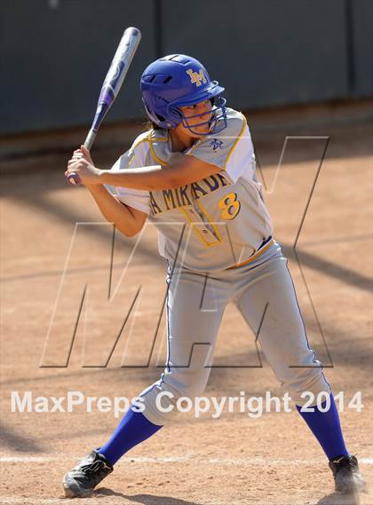 Thumbnail 2 in La Mirada vs Edison (Woodbridge Tournament) photogallery.