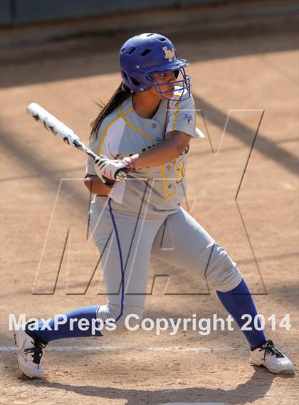Thumbnail 2 in La Mirada vs Edison (Woodbridge Tournament) photogallery.