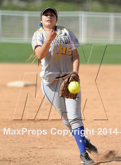 Thumbnail 1 in La Mirada vs Edison (Woodbridge Tournament) photogallery.