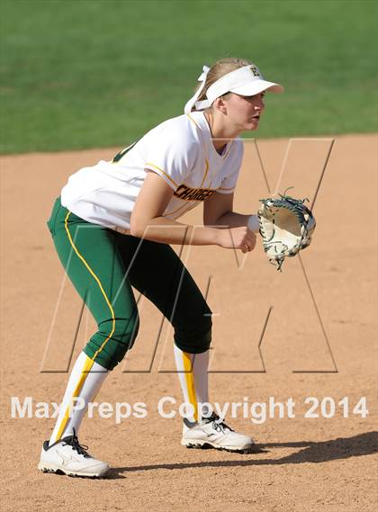 Thumbnail 2 in La Mirada vs Edison (Woodbridge Tournament) photogallery.