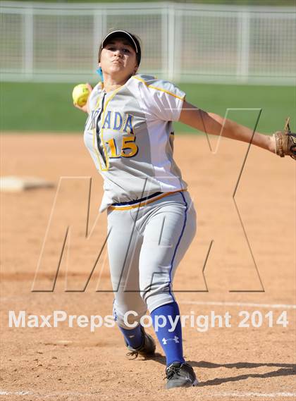 Thumbnail 3 in La Mirada vs Edison (Woodbridge Tournament) photogallery.