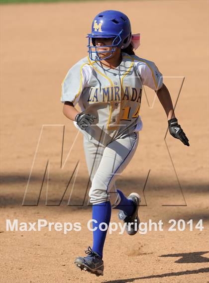 Thumbnail 3 in La Mirada vs Edison (Woodbridge Tournament) photogallery.