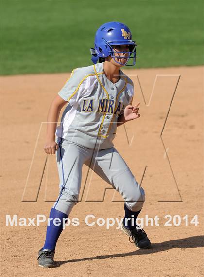 Thumbnail 3 in La Mirada vs Edison (Woodbridge Tournament) photogallery.
