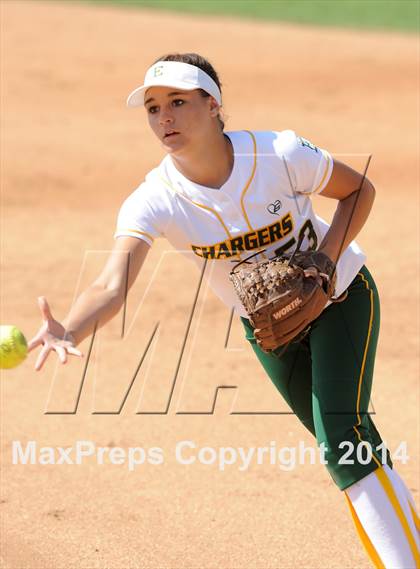 Thumbnail 2 in La Mirada vs Edison (Woodbridge Tournament) photogallery.