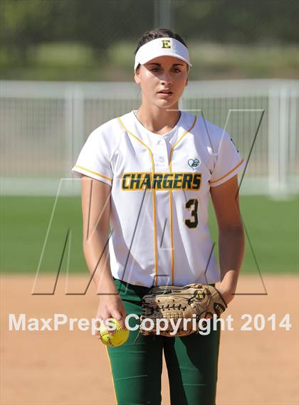 Thumbnail 2 in La Mirada vs Edison (Woodbridge Tournament) photogallery.