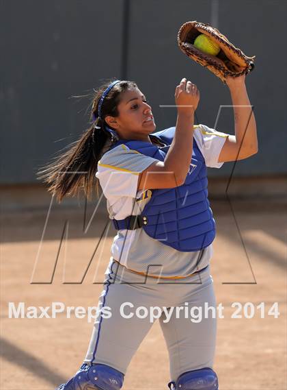 Thumbnail 3 in La Mirada vs Edison (Woodbridge Tournament) photogallery.