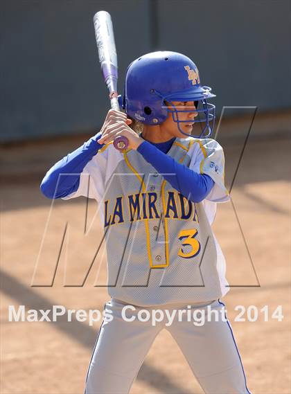 Thumbnail 2 in La Mirada vs Edison (Woodbridge Tournament) photogallery.